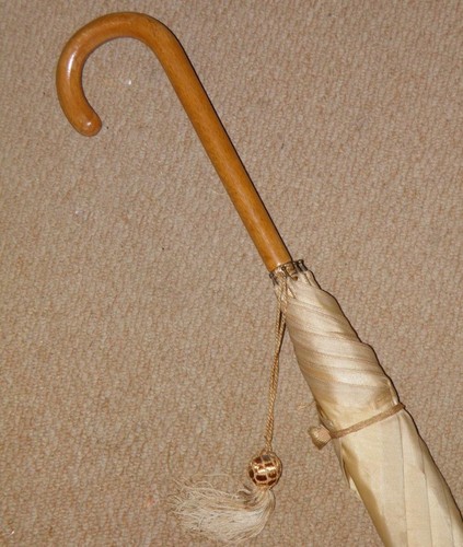 Antico ombrello donna - antico, da