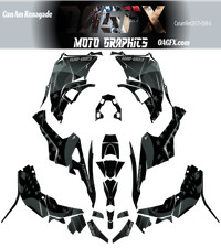 Can Am Renegade Graphics Kit
