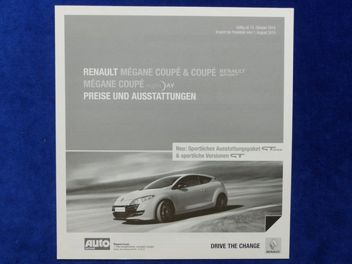 Renault megane coupe - gt,