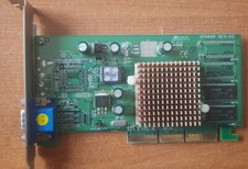 Scheda Video AGP  GeForce2  MX400  SP6800  32 Mb di ram