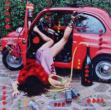 Kino MISTRAL "Remmidemmi - Ancora...Sobria !" Tecnica Mista - cm.30x30 + COA