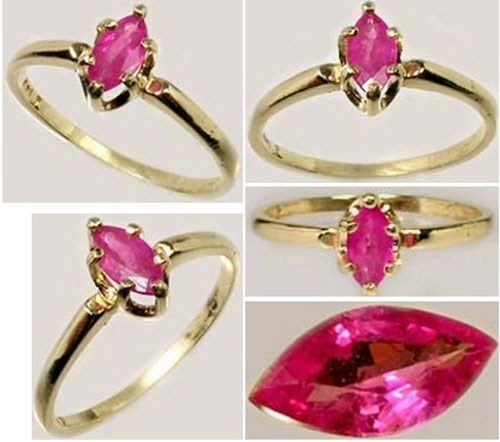 Anello antico xix secolo 2 - anello, 1/2