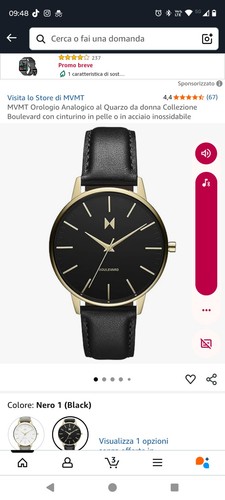 Orologio mvmt - orologio,