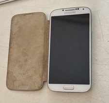 Scheda scheda dispenser parziale Samsung Galaxy S4 GT I9505 OK DISPLAY DIFETTOSO BIANCO