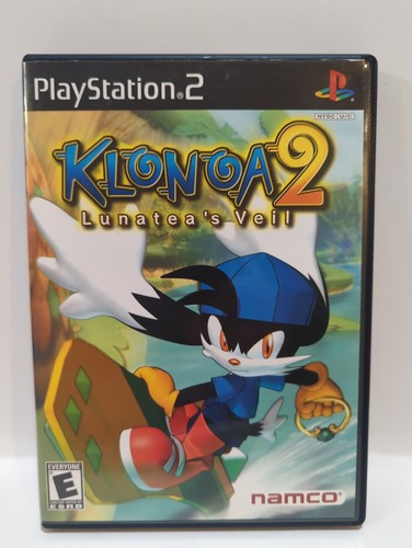 Klonoa velo di lunatea - klonoa, il
