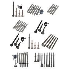 Set di punte ad aria compressa