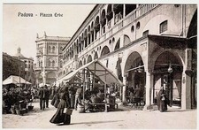 Padova - Piazza erbe