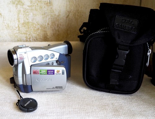 Canon mv500i videocamera - canon,