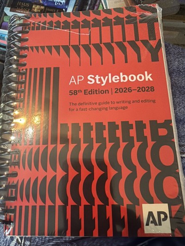 Style book 58th edition - book,,