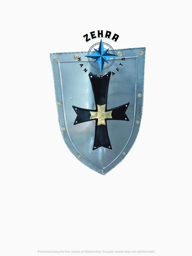 Scudo cavaliere templare