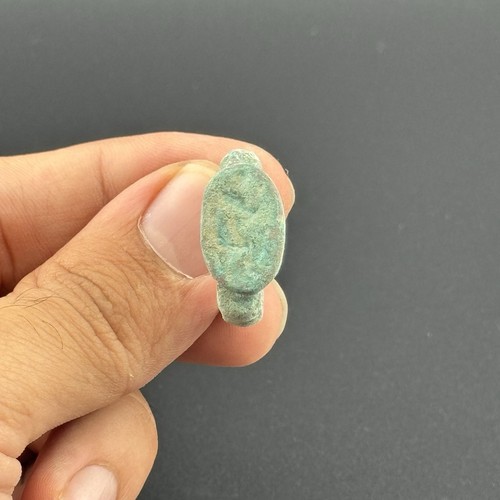Anello antico romano bronzo - antico,