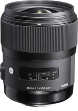 Sigma 35mm f14 DG HSM ART Lens