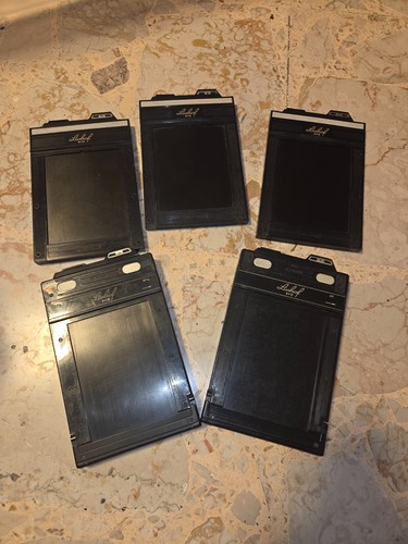 Lotto film holders linhof - 5,