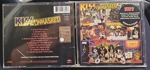 Kiss unmasked casablanca - , cd