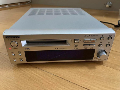 Onkyo 105fx md minidisc - onkyo, md-105fx