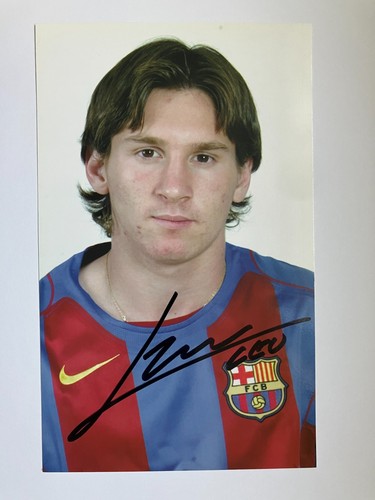 Lionel messi originale firmato - messi,