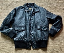 Bomber vintage anni 90 pelle