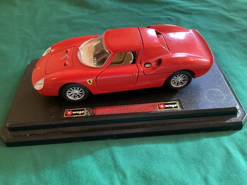 Burago ferrari 250 mans - burago,