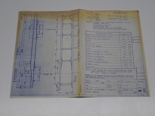 Titano telaio disegno - ns-b,