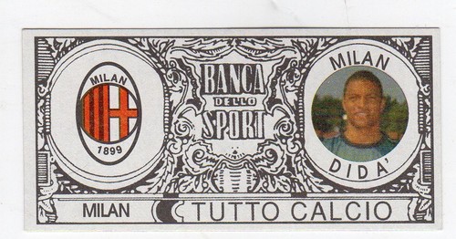 Figurina tutto calcio - figurina,
