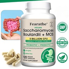 Saccharomyces Boulardi + MOS