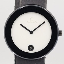 Orologio Omega Art Collection Max Bill O-7779 QZ quadrante bianco 9457ABC0886100 usato