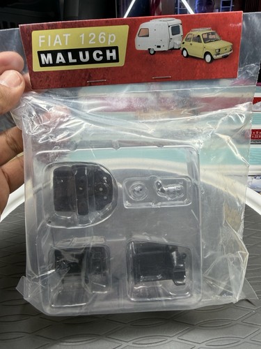 Kit modellino fiat 126p - modellino,