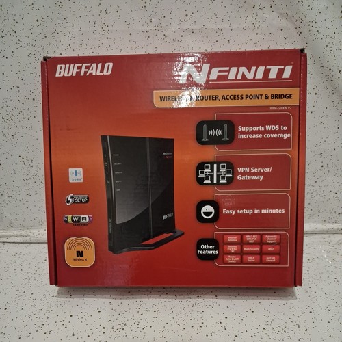 Buffalo nfiniti airstation - nfiniti,