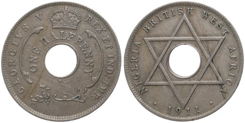British west africa one - west,