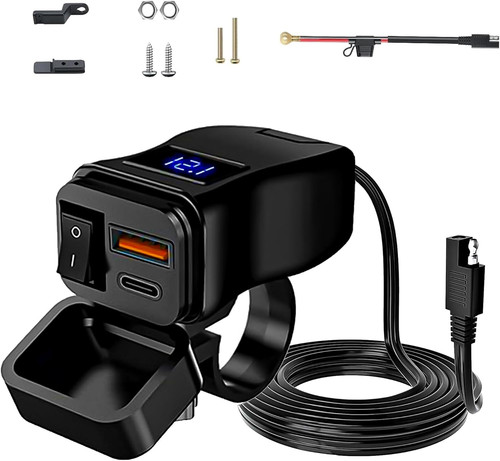Presa usb moto - usb, impermeabile
