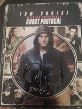 Mission Impossible protocollo fantasma steelbook in rilievo 