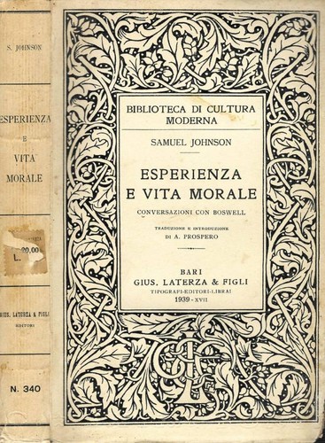 Esperienza vita morale - esperienza, e