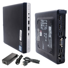 HP EliteDesk 800 G4 mini PC
