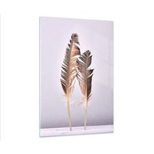 Quadro su Vetro 80x120cm Due