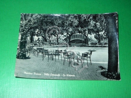 Postcard martina franca - postcard,