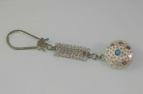 Portachiavi argento 800 - in,