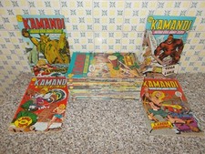 KAMANDI SERIE COMPLETA 1/38 CORNO 1977 OTTIMA NON DI RESA+VENDITA NUMERI SINGOLI