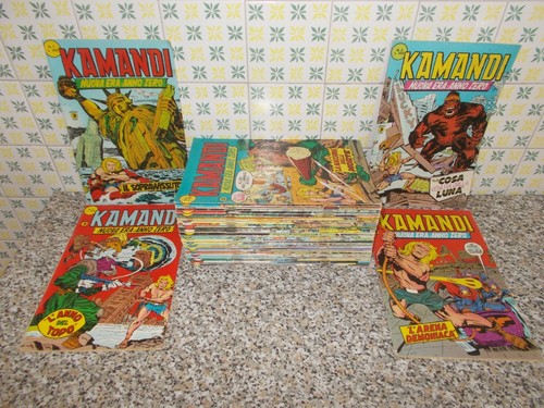Kamandi serie completa 38 - kamandi,