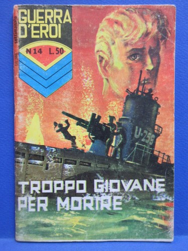 Guerra eroi 14 - guerra, corno