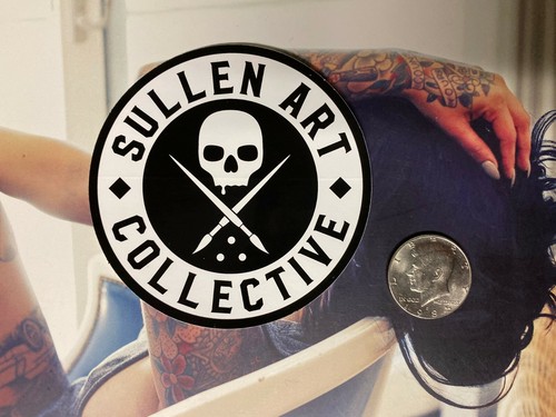 Adesivo tatuaggio sullen pin - adesivo,