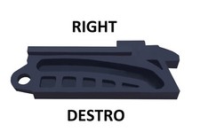 Cursore DESTRO rinforzato per riparazione capote Fiat 500 Cabrio Fiat 500C 500 C