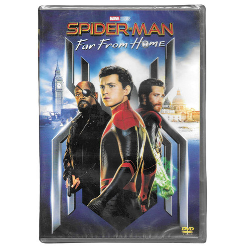 Dvd spider man far - from, home
