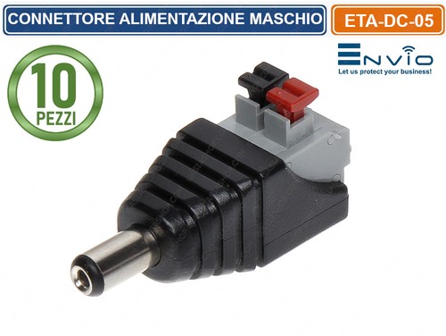 Confezione pezzi connettore - confezione, 10