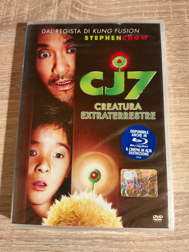 Dvd cj7 creatura - dvd,