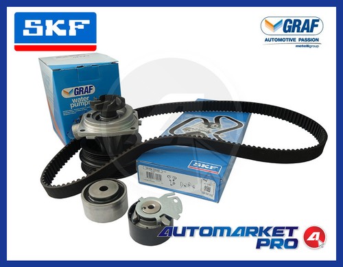 Kit distribuzione pompa - distribuzione,
