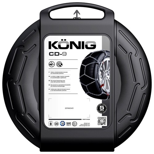 Cateneneve thule cd9 050 - cd9, gr.050