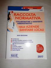 RACCOLTA NORMATIVA NELLE AZIENDE SANITARIE LOCALI - SIMONE 2017 /432/