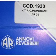 kit membrane per pompa AR30
