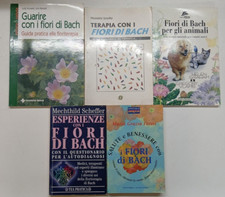 Fiori di Bach - Lotto 5 volumi