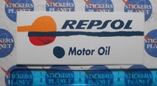 ADESIVO STICKER VINTAGE AUTOCOLLANT AUFKLEBER AUTO MOTO TUNING REPSOL MOTOR OIL